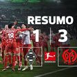 Mainz de 'luxo' assalta pódio da Bundesliga (resumo)