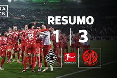 Mainz de 'luxo' assalta pódio da Bundesliga (resumo)