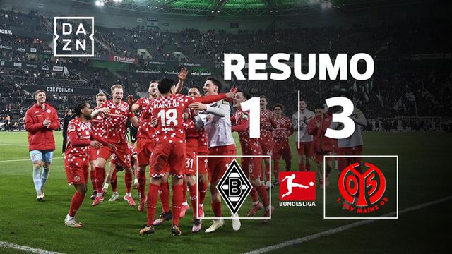 Mainz de 'luxo' assalta pódio da Bundesliga (resumo)