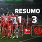 Mainz de 'luxo' assalta pódio da Bundesliga (resumo)