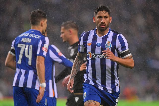 Alan Varela em ação (IMAGO)