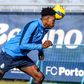 Samu em ação no Olival antes da ida ao Minho (Foto: FC Porto)
