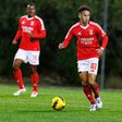 Diogo Spencer, jovem lateral-direito, a atuar na equipa B do Benfica