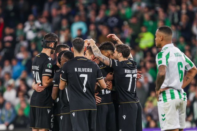 Ranking UEFA: Países Baixos mais longe, Vitória pode igualar SC Braga