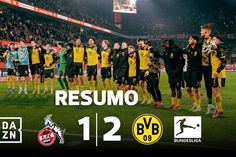 Borussia Dortmund regressa às vitórias em Colónia (resumo)