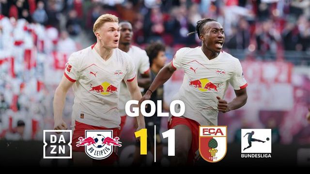 Que cabeçada de Harder! Assistência espetacular do ex-Sporting no Leipzig