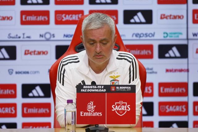 Mourinho sobre Farioli: «Já falámos ao telefone»