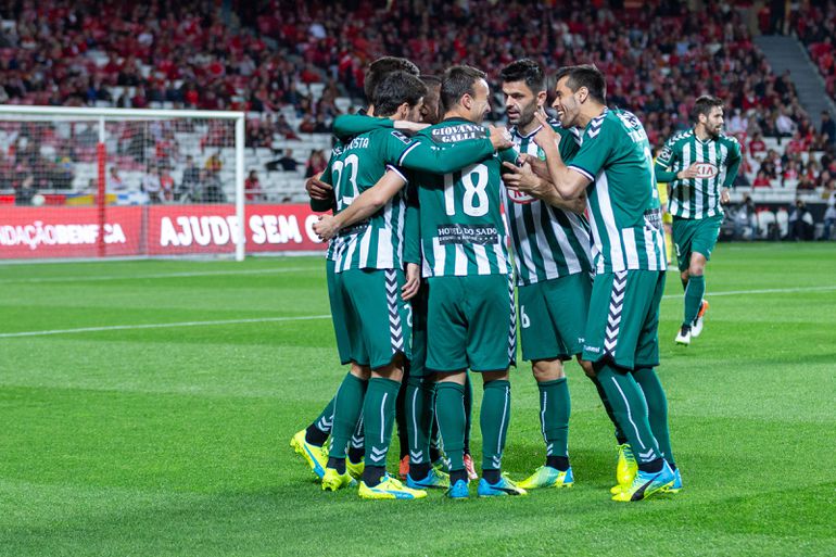 Em Portugal, o Vitória de Setúbal desceu em 2019/20 e ainda não conseguiu regressar à Liga - FOTO: Imago