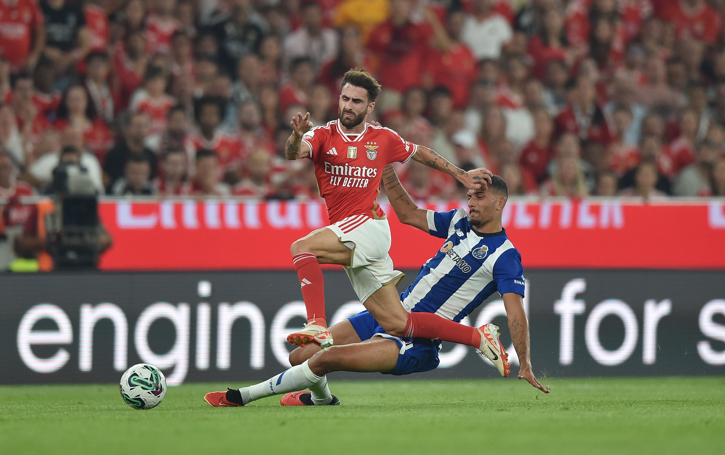 4.º Rafa (Benfica), 18 jogos, 3 golos. Foto A BOLA