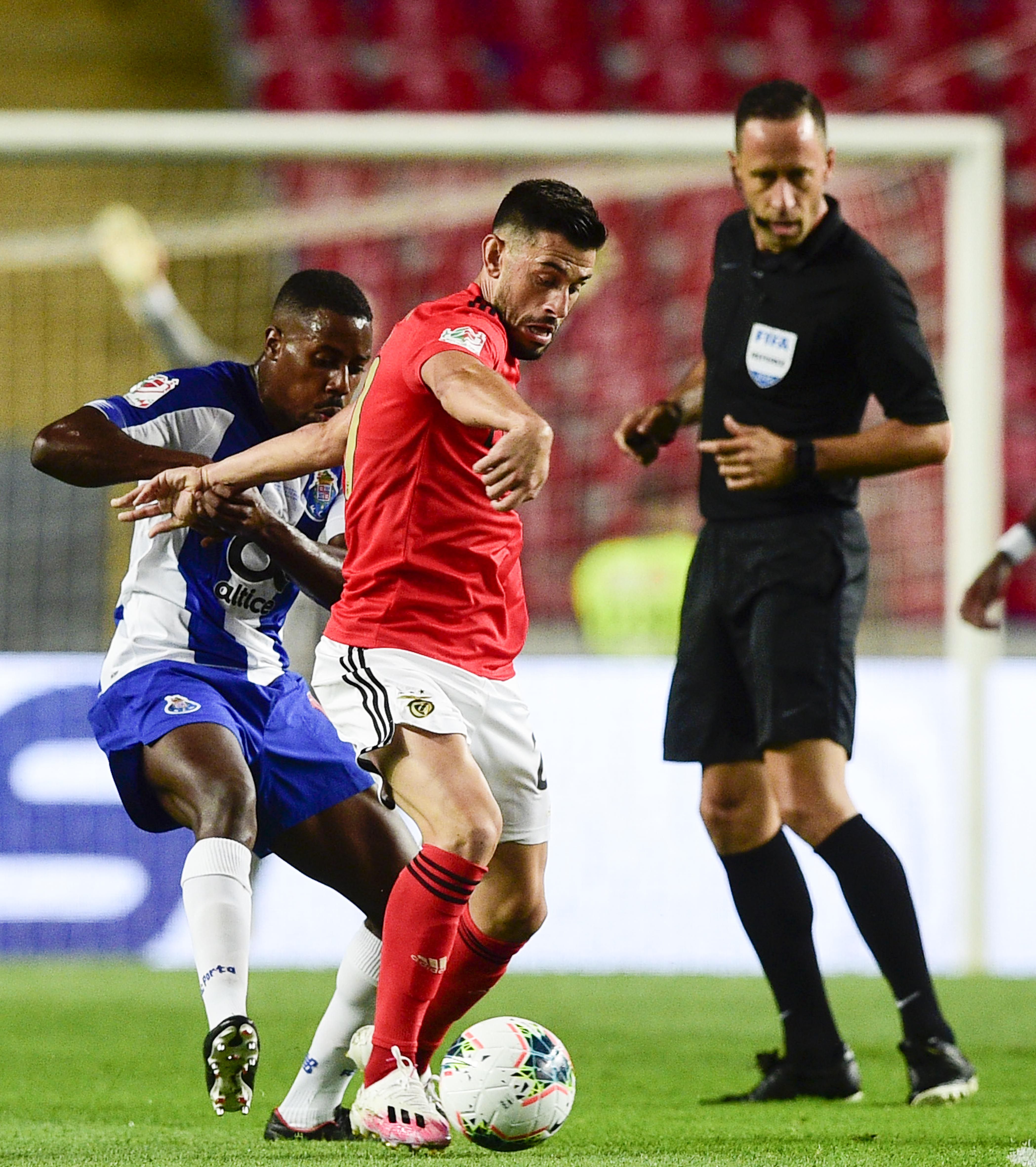 4.º Pizzi (Benfica), 18 jogos, 0 golos. Foto A BOLA