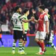 O Sporting joga esta sexta-feira frente ao SC Braga, pelas 20h15, no Estádio Municipal de Braga - Foto: Rogério Ferreira/Kapta+