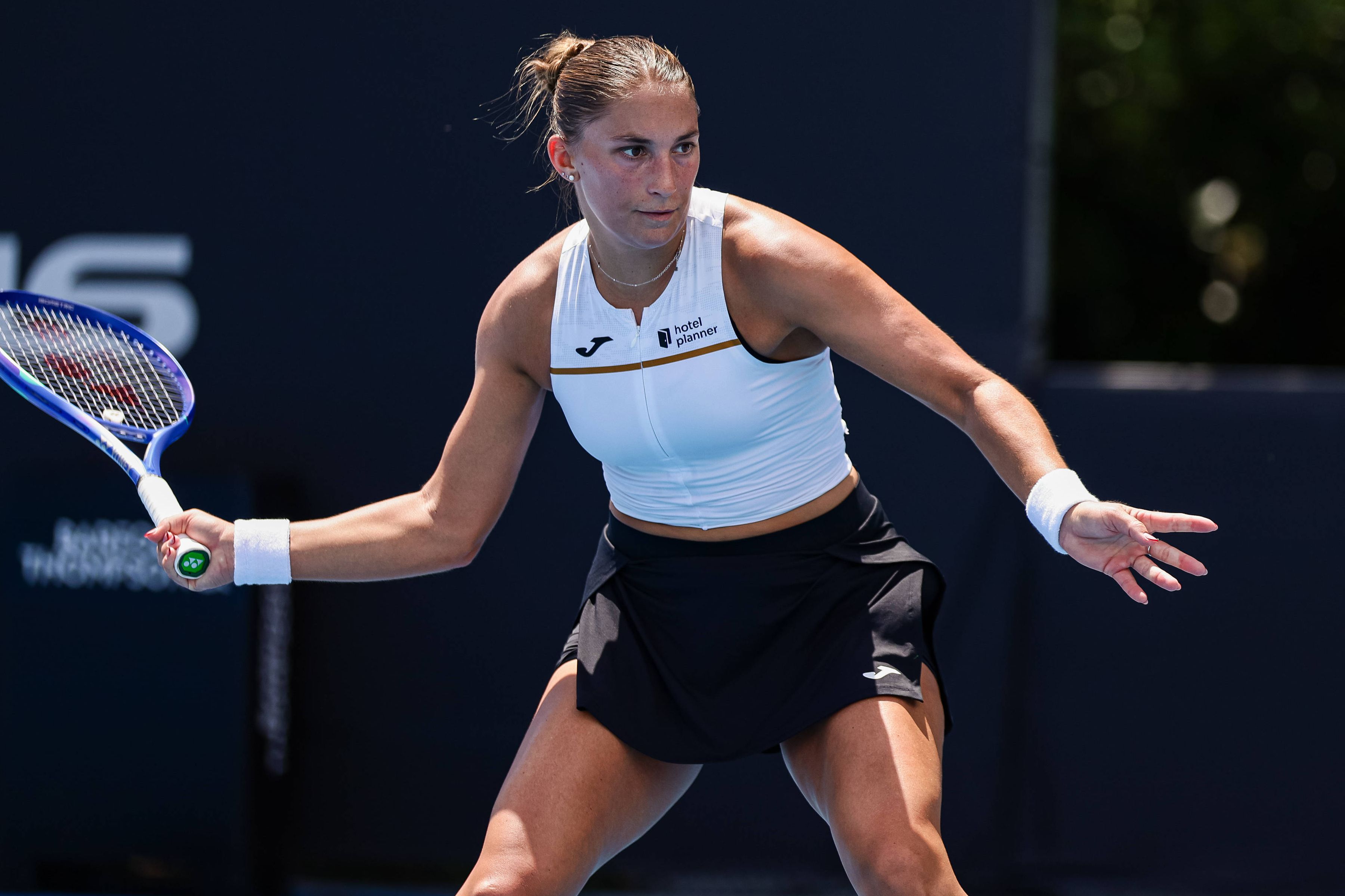 Panna Udvardy foi ameaçada durante um torneio na Turquia. IMAGO