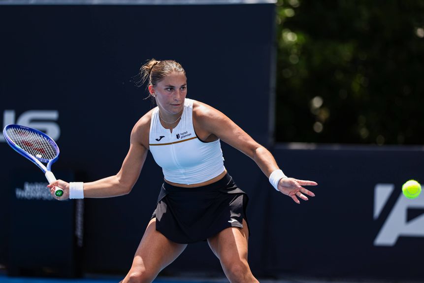 Panna Udvardy foi ameaçada durante um torneio na Turquia. IMAGO