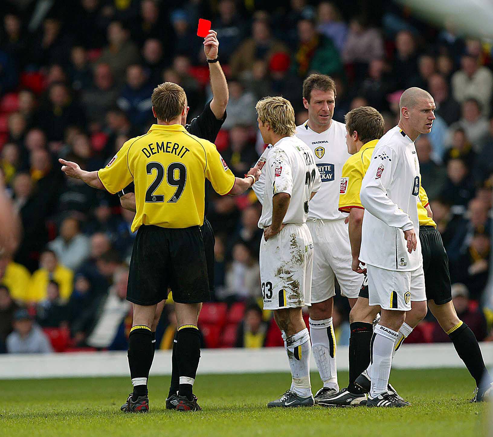 O Leeds United já foi campeão de Inglaterra três vezes, mas em 2004 acabou por descer ao segundo escalão - FOTO: Imago