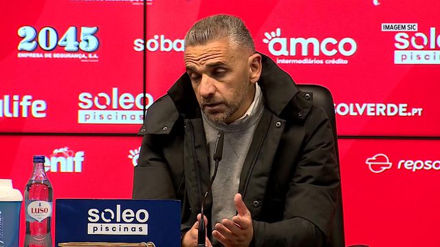 «Fomos perdendo energia, mas jamais será desculpa»