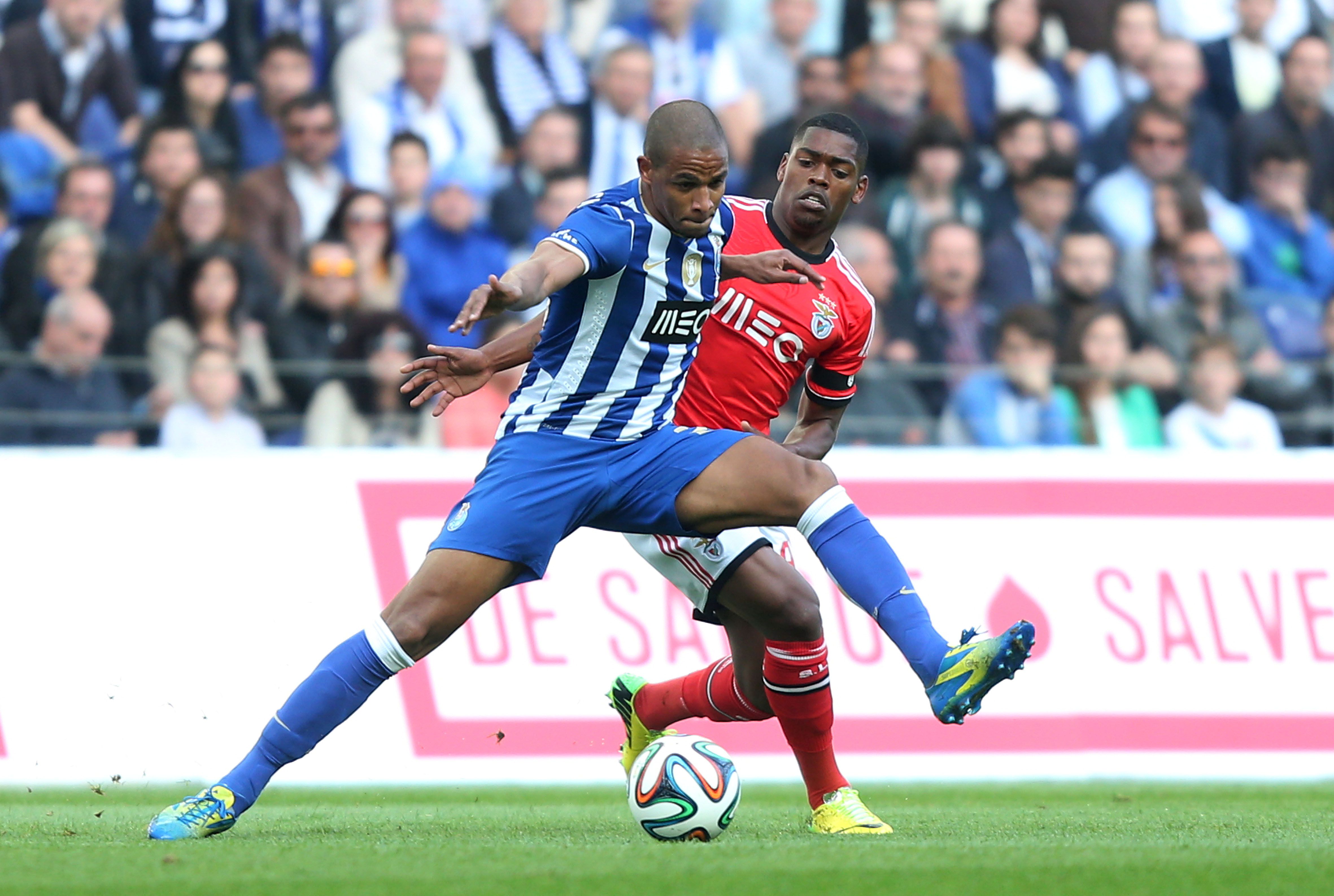 7.º Fernando (FC Porto), 17 jogos, 0 golos. Foto A BOLA