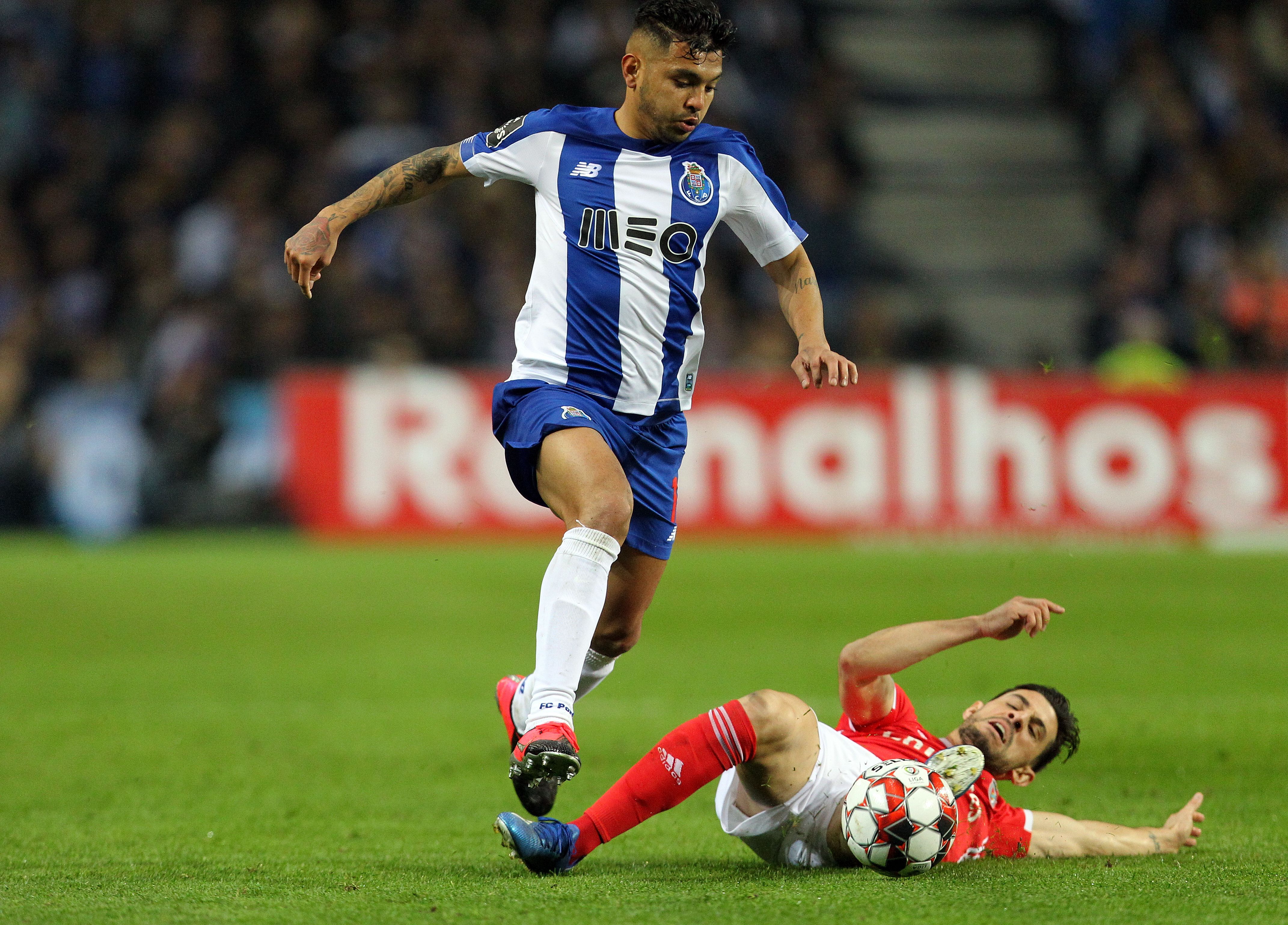 17.º Corona (FC Porto), 14 jogos, 0 golos. Foto A BOLA