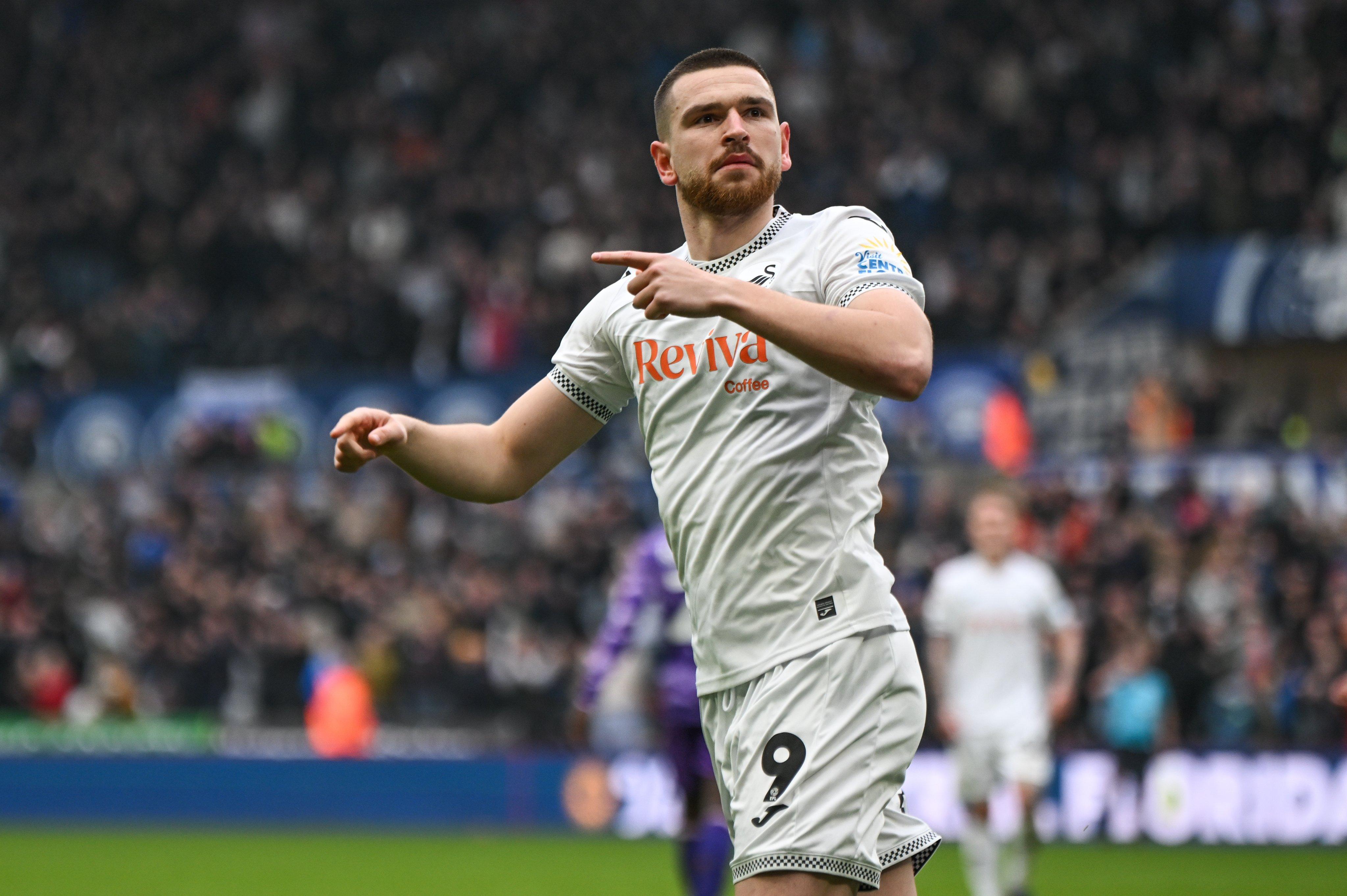 12.º Zan Vipotnik (Swansea), valorização de 18 milhões. Valor atual de mercado: 22 milhões - Foto: Swansea