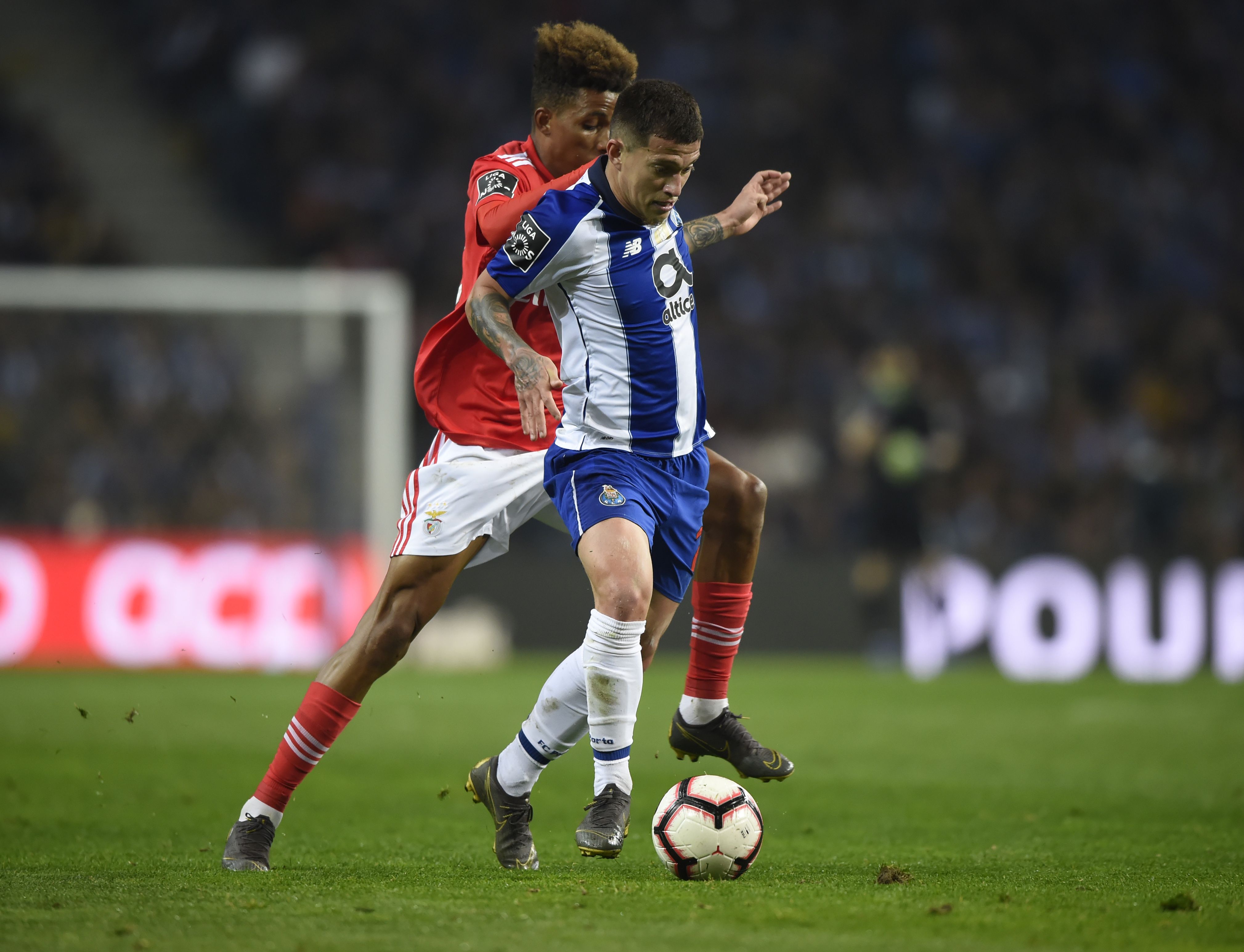 7.º Otávio (FC Porto), 17 jogos, 0 golos. Foto A BOLA