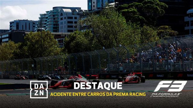 Como é possível? Acidente feio entre colegas de equipa na F3