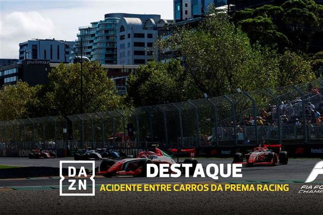 Como é possível? Acidente feio entre colegas de equipa na F3