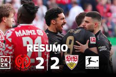 Estugarda empata antes de receber o FC Porto, com Tiago Tomás em destaque (resumo)