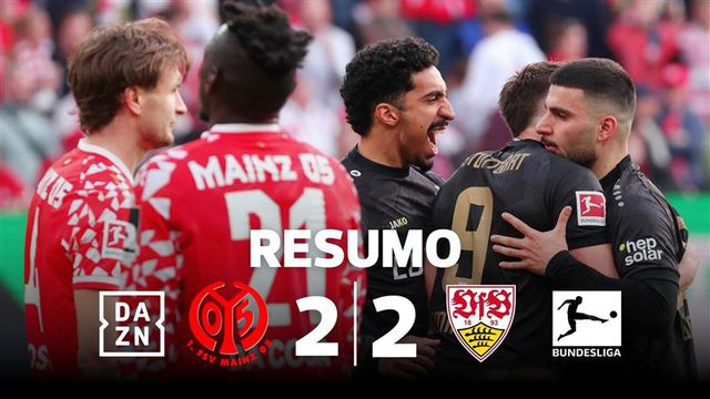 Estugarda empata antes de receber o FC Porto, com Tiago Tomás em destaque (resumo)