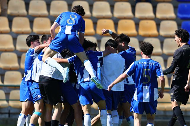 FC Porto faz a festa em Juvenis X/FC Porto