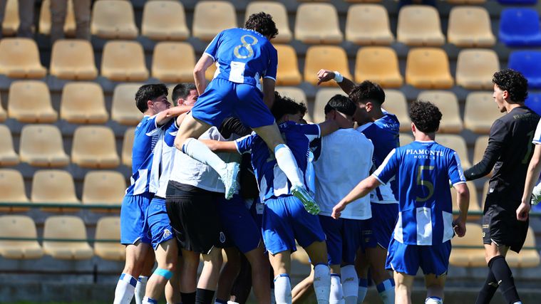 FC Porto faz a festa em Juvenis X/FC Porto
