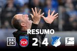 Hoffenheim reforça terceiro lugar com 4-2 ao Heidenheim