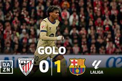 Lamine andava meio perdido e de repente... fez-se magia