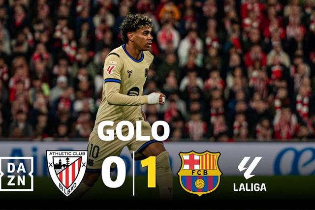 Lamine andava meio perdido e de repente... fez-se magia