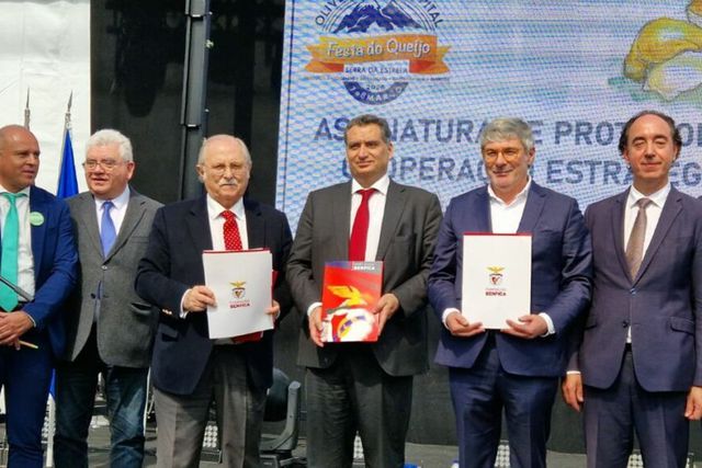 Benfica assume compromisso na Festa do Queijo de Portugal