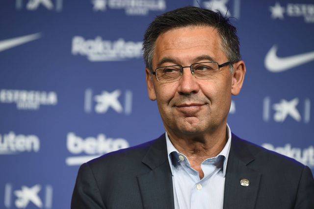 Bartomeu, antigo Presidente do Bacelona entre 2014 e 2020
