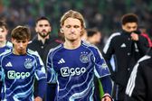 Jogadores do Ajax frustrados com a derrota em Groningen
