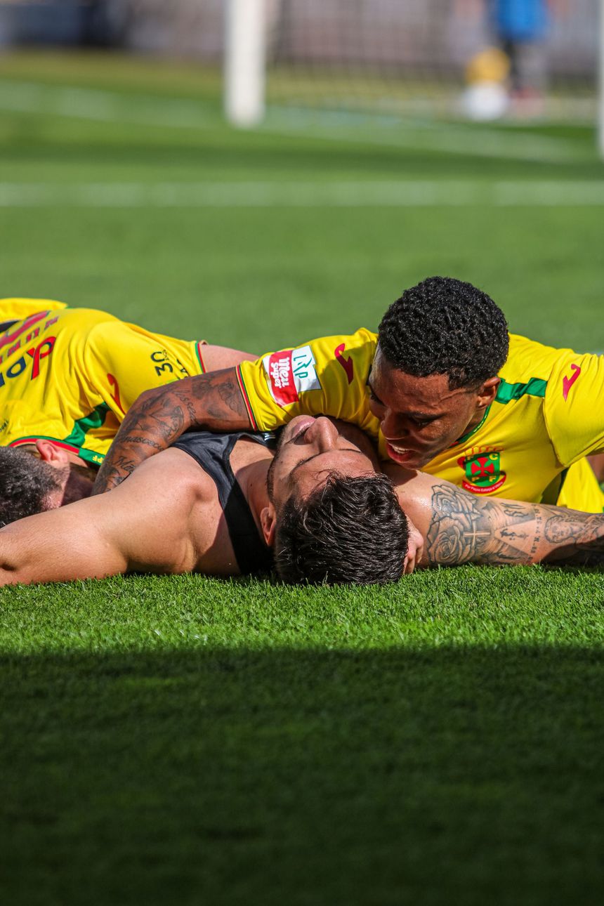 Paços de Ferreira foi feliz em casa de um adversário direto (Foto: Liga Portugal)