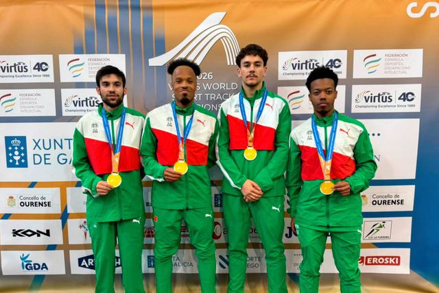 Portugal conquistou oito medalhas em Espanha. FPA/Tatiana Gonçalves