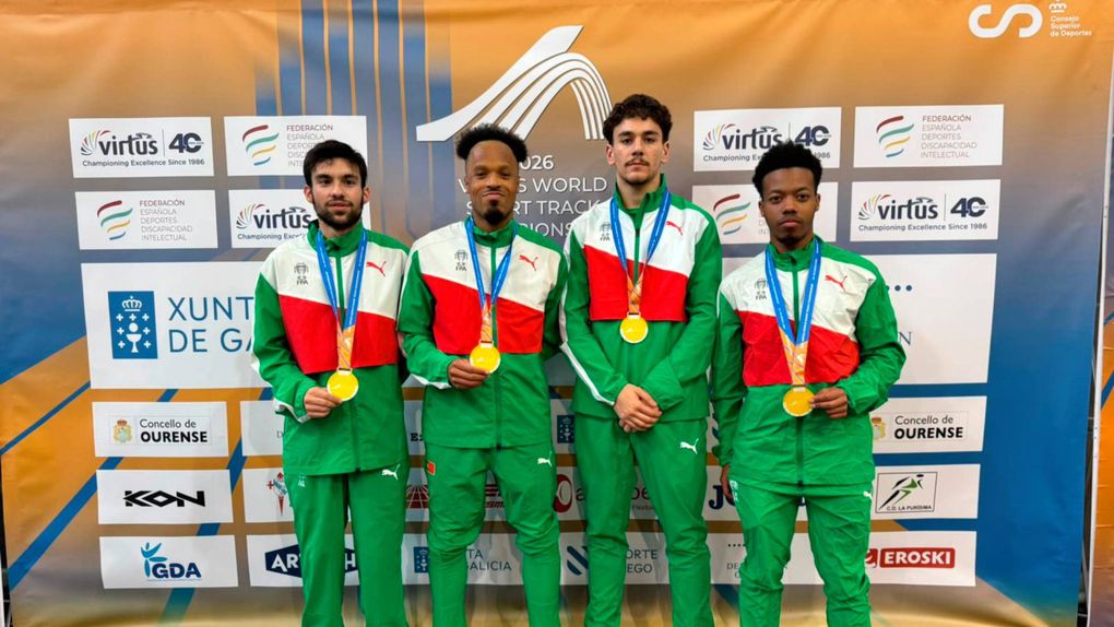 Portugal conquistou oito medalhas em Espanha. FPA/Tatiana Gonçalves