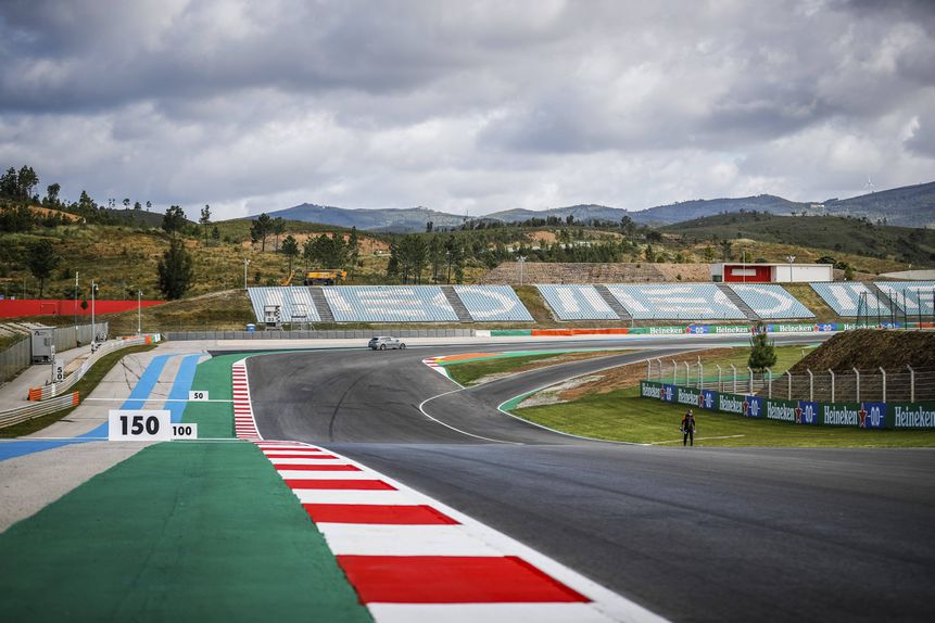 Autódromo de Portimão, Algarve, Portugal
