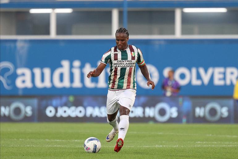 Jovane Cabral é uma das armas de ataque do Estrela da Amadora para a receção ao Gil Vicente