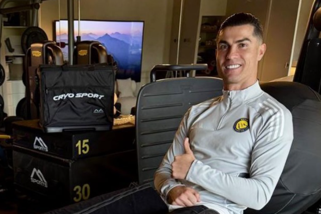 Cristiano Ronaldo a recuperar em Madrid - Foto: Cristiano