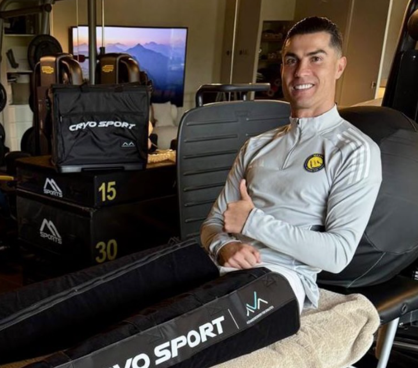 Cristiano Ronaldo a recuperar em Madrid - Foto: Cristiano