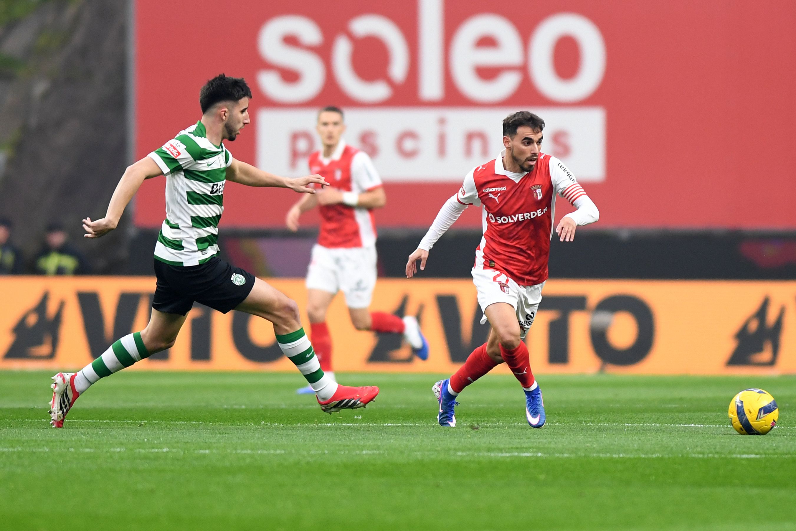 Ricardo Horta: «Empate assenta bem»