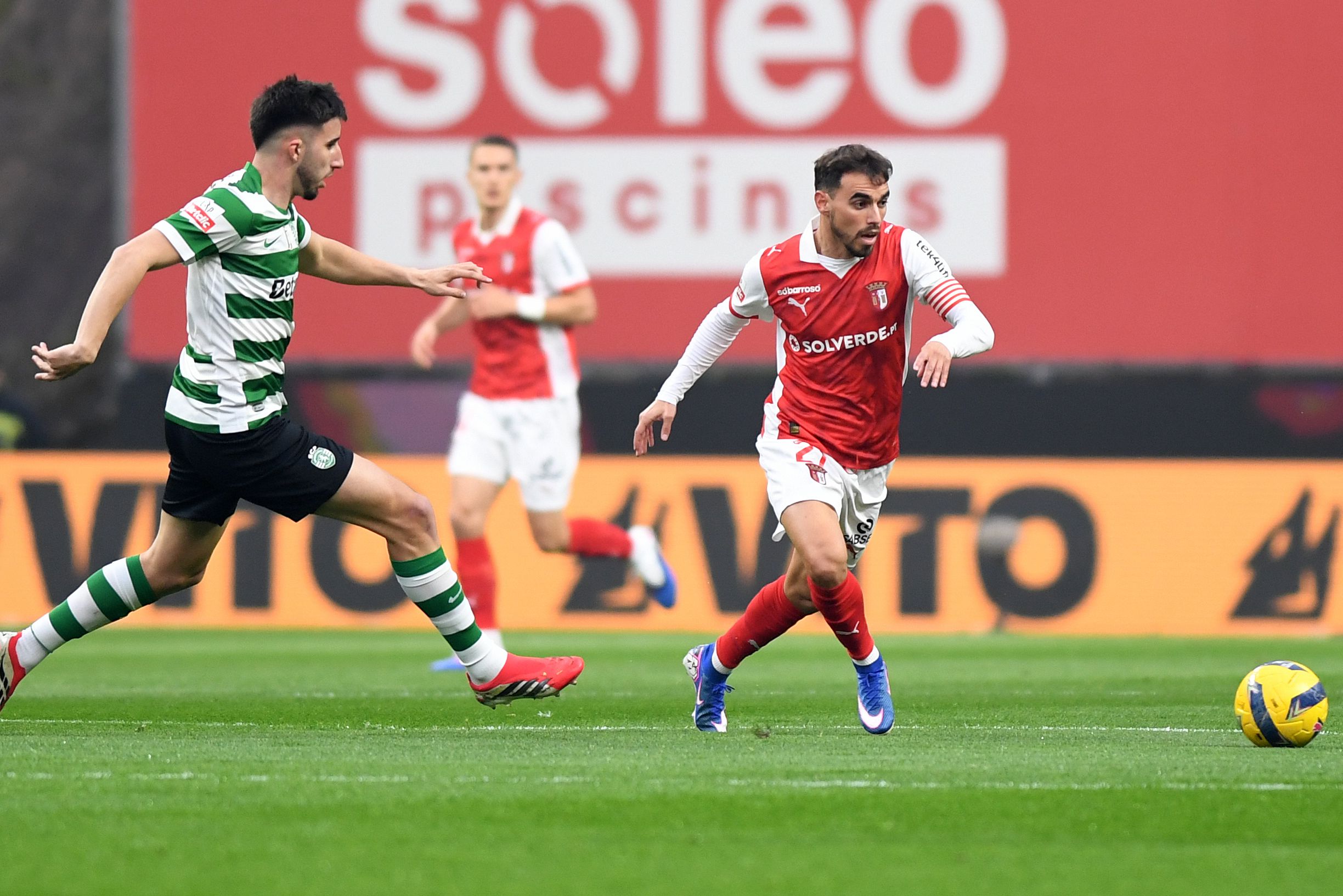 Ricardo Horta apontou o 13.º golo esta época - Foto: ROGÉRIO FERREIRA/KAPTA +