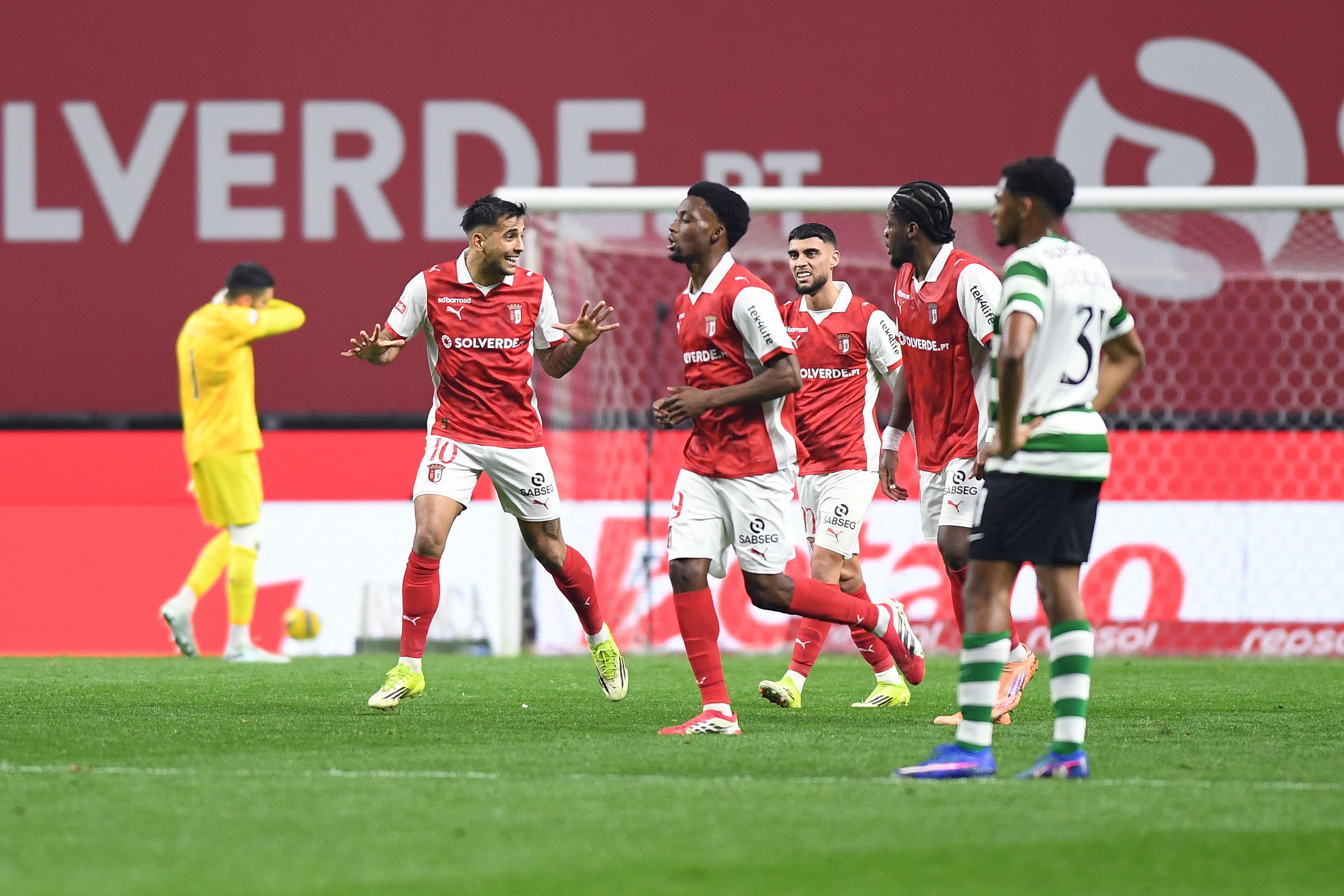 Aos 90+3', no mesmo jogo, novo penálti «bem assinalado», devido a toque de Gonçalo Inácio «com o braço esquerdo bem aberto e fora do plano do corpo».