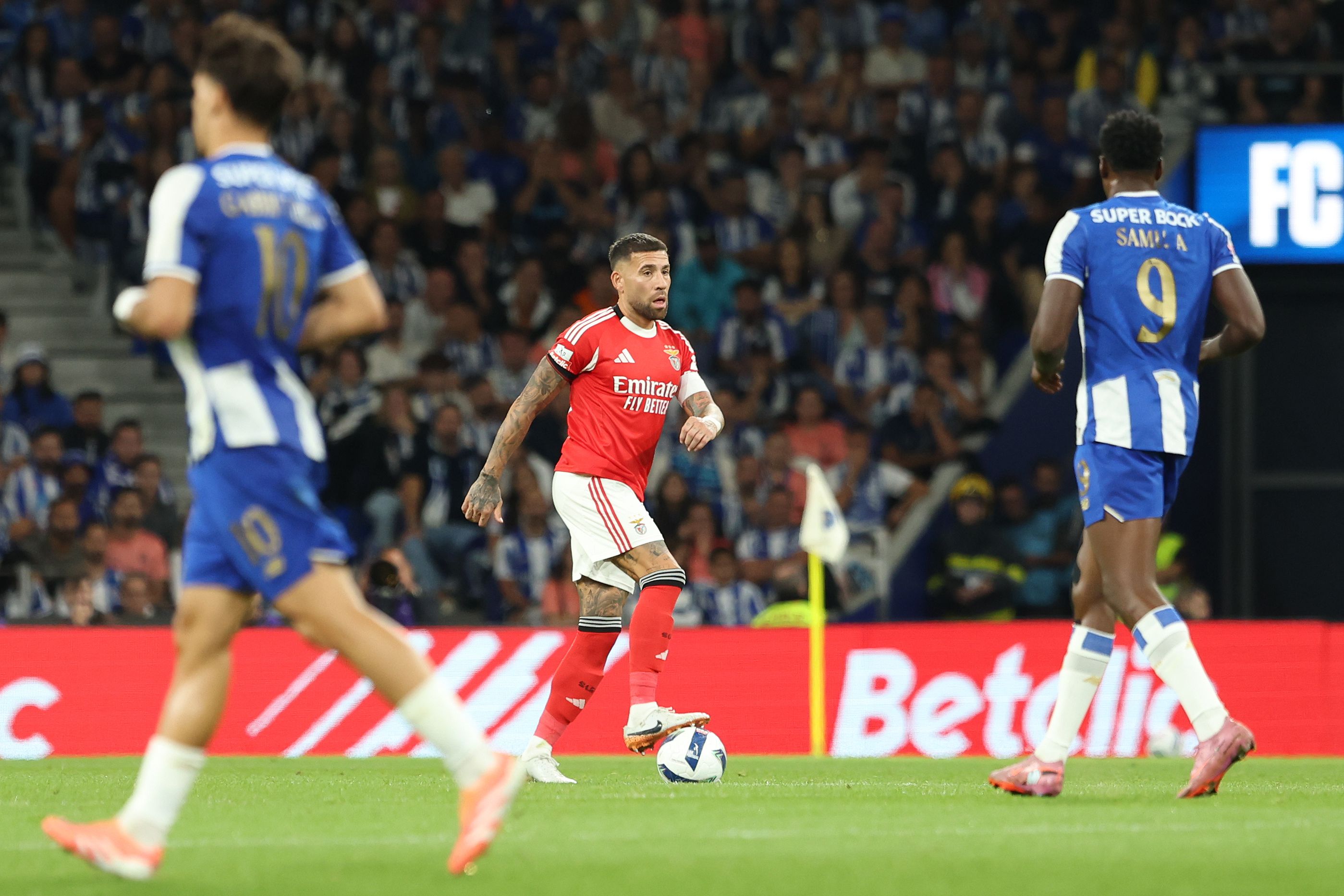 3.º Otamendi (FC Porto/Benfica), 20 jogos, 2 golos. Foto Catarina Morais/Kapta+
