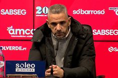 Rui Borges relativiza ausência: «Era dor de cabeça se jogasse com dez«