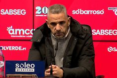 Rui Borges relativiza ausência: «Era dor de cabeça se jogasse com dez«