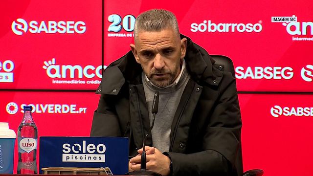 Rui Borges relativiza ausência: «Era dor de cabeça se jogasse com dez«