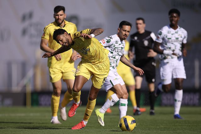 Moreirense-Nacional: empate injusto para os madeirenses